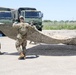 386th Forward Support Company Conducts a Sustainment Mission in Corpus Christi, Texas