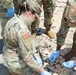 386th Forward Support Company Conducts a Sustainment Mission in Corpus Christi, Texas