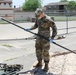 386th Forward Support Company Conducts a Sustainment Mission in Corpus Christi, Texas