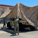 386th Forward Support Company Conducts a Sustainment Mission in Corpus Christi, Texas