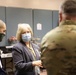 Task Force 51 Commander, Major General John King, visits Atlantic City Medical Field Station