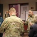 Task Force 51 Commander, Major General John King, visits Atlantic City Medical Field Station