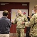 Task Force 51 Commander, Major General John King, visits Atlantic City Medical Field Station