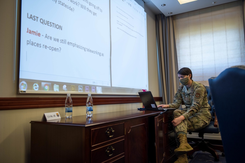 COVID-19 ops: Phased approach to normal, questions answered