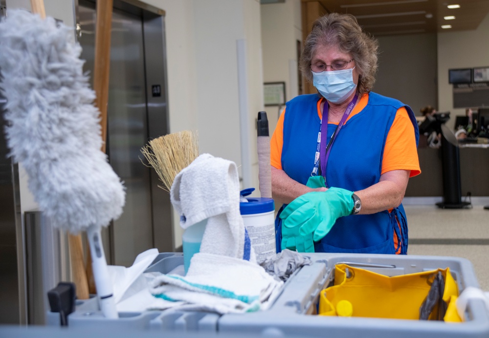 NMCCL Housekeeping essential for mitigating spread of COVID-19