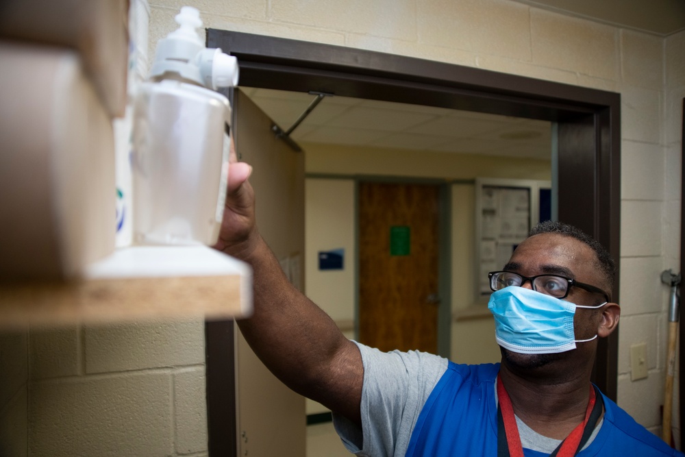 NMCCL Housekeeping essential for mitigating spread of COVID-19
