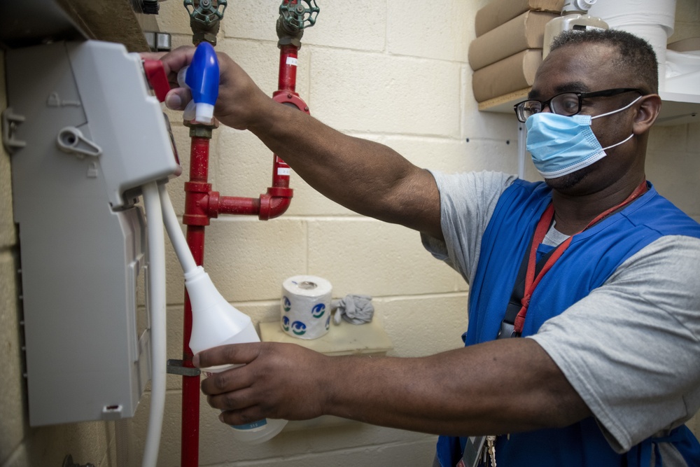 NMCCL Housekeeping essential for mitigating spread of COVID-19