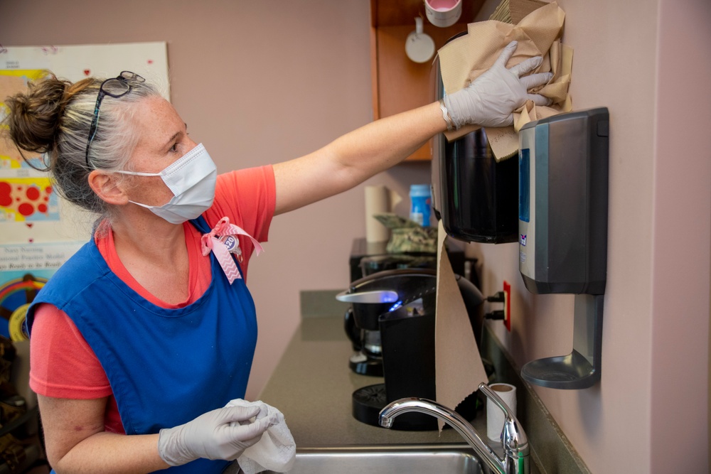 NMCCL Housekeeping essential for mitigating spread of COVID-19