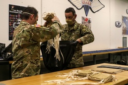 A Stitch in Time Saves Nine: USSOCOM and USSOCCENT Riggers Provide Manpower to Make Face Coverings