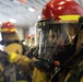 Hangar Bay Fire Fighting, USS BATAAN (LHD 5)