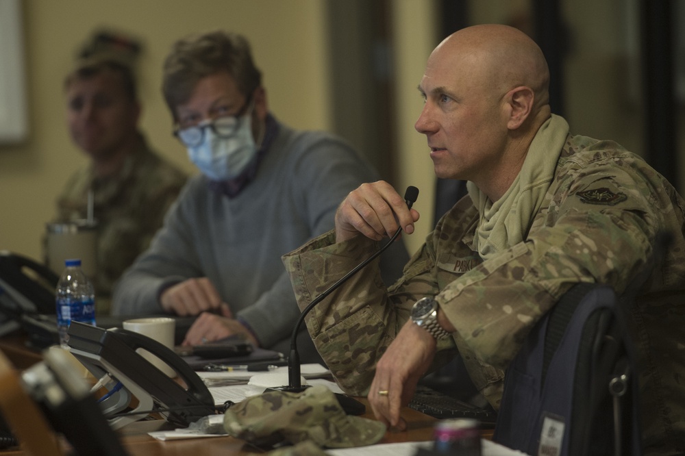 Working group helps guide pandemic response for JB Charleston