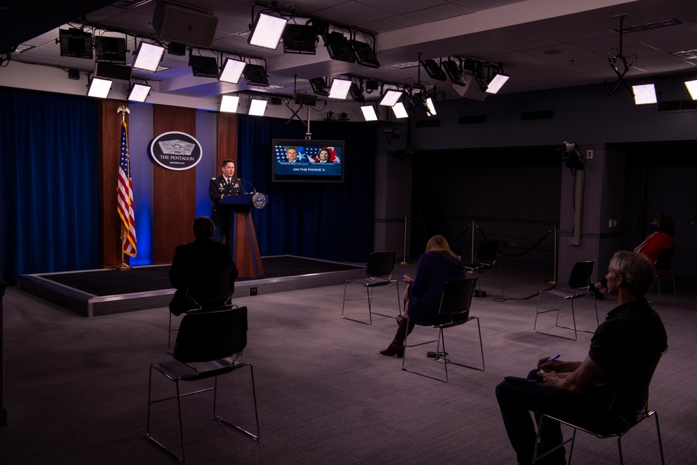 Northcom, Army North Commanders Hold News Conference