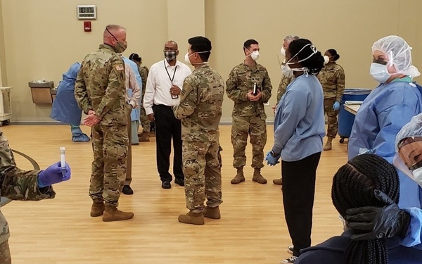 Georgia National Guard ramps up support to state's COVID-19 testing
