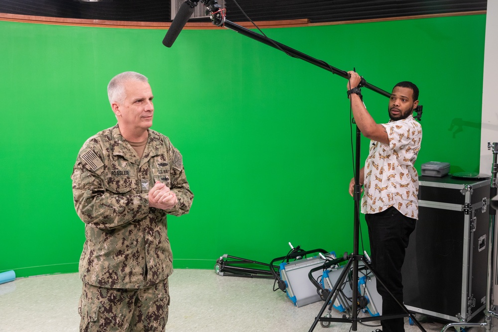 The Shipyard Instructional Design Center Stands Ready for Lights, Camera, ACTION!