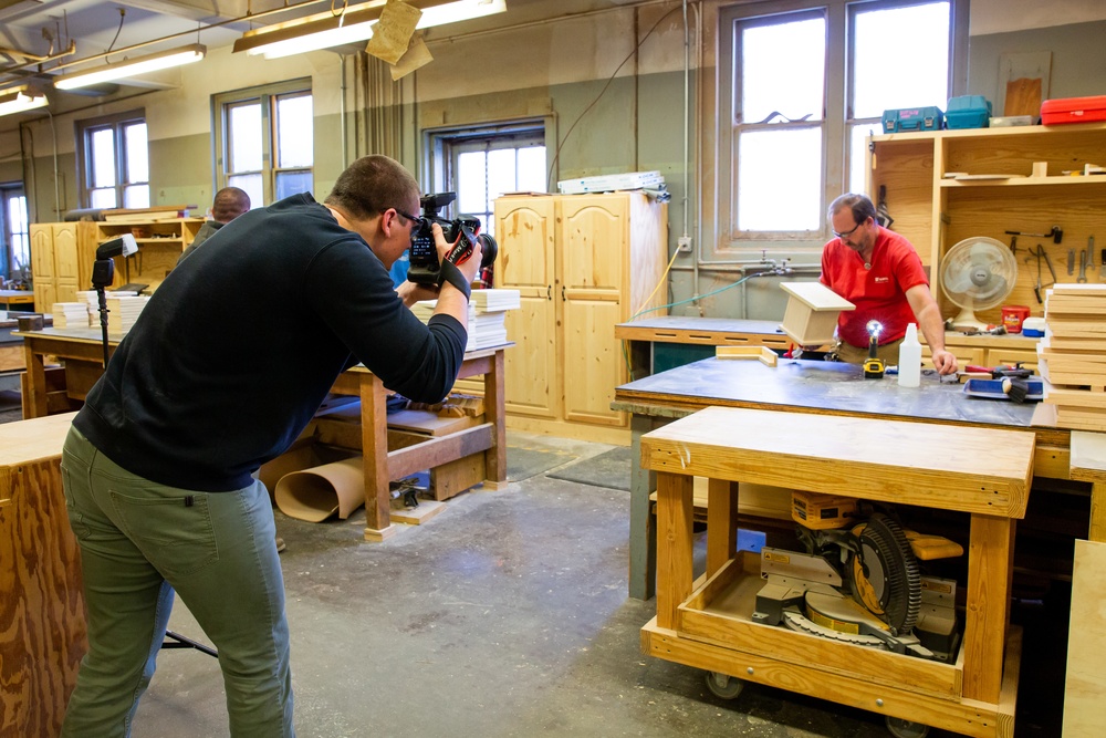 The Shipyard Instructional Design Center Stands Ready for Lights, Camera, ACTION!