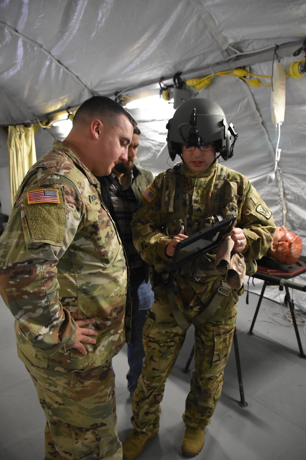 Army's MEDHUB System Proven Effective for Operational Use