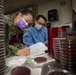 Daily Operations in the Microbiology Lab Aboard USNS Comfort