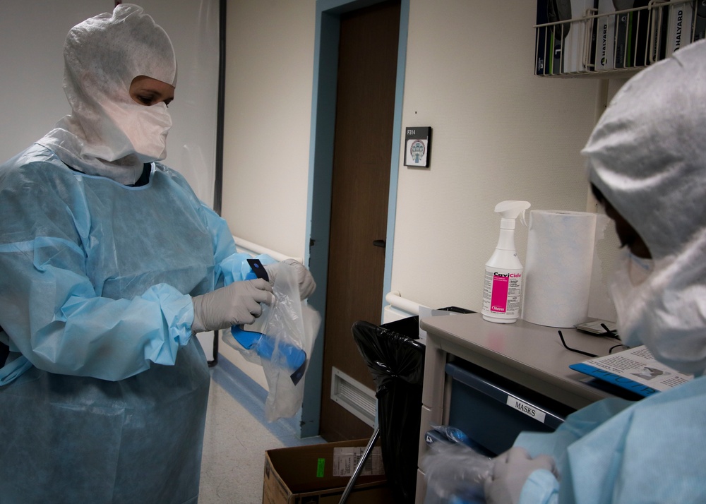 LRMC implements COVID-19 PPE protocols to ensure staff, patient safety