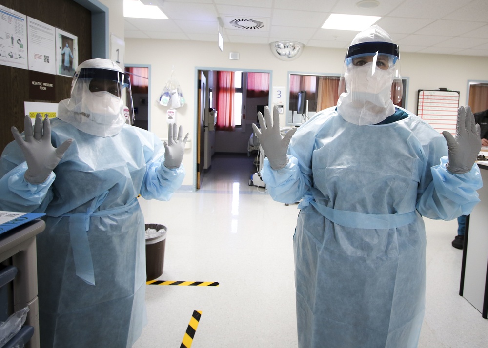 LRMC implements COVID-19 PPE protocols to ensure staff, patient safety