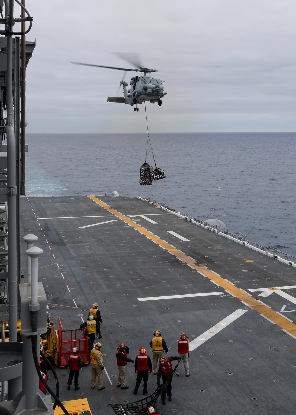 Makin Island Underway