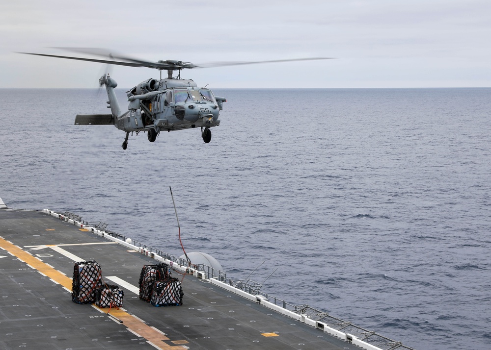 Makin Island Underway