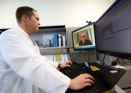 Virtual Health bridges the gap in patient care during COVID operations