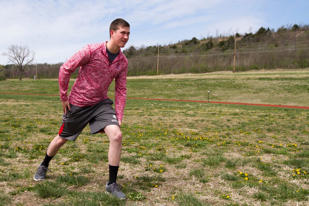 1st Infantry Division and Fort Riley personnel continue to maintain levels of physical fitness