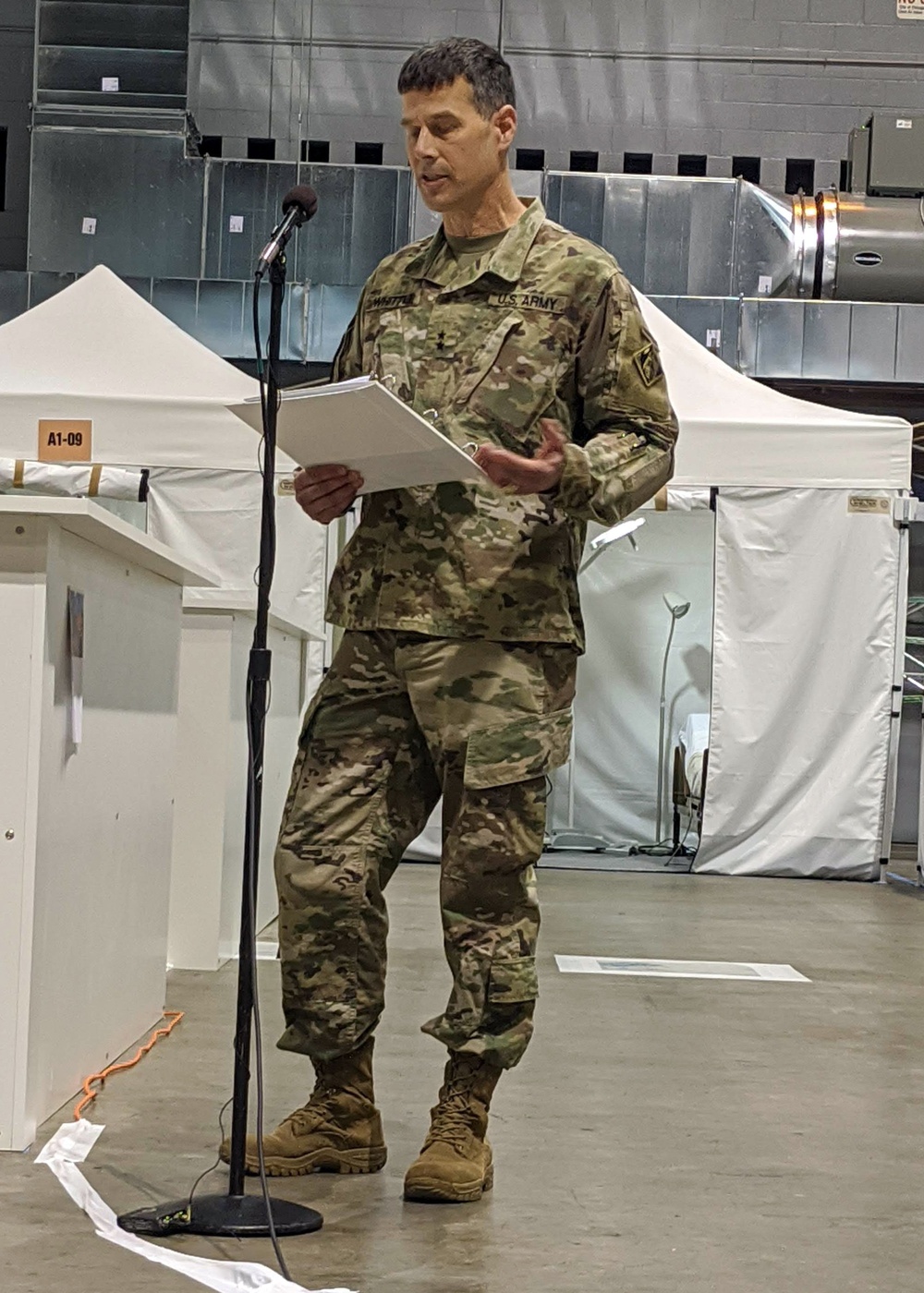 Press Conference held to provide Chicago COVID19 ACF update