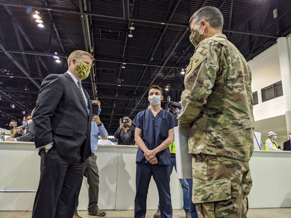 Press Conference held to provide Chicago COVID19 ACF update