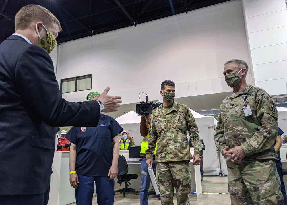Press Conference held to provide Chicago COVID19 ACF update