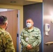 150th Special Operations Wing Vice Commander Visits Guardsmen Who Are Helping a Local New Mexico Hospital.