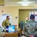 150th Special Operations Wing Vice Commander Visits Guardsmen Who Are Helping a Local New Mexico Hospital.