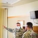 150th Special Operations Wing Vice Commander Visits Guardsmen Who Are Helping a Local New Mexico Hospital.