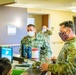 150th Special Operations Wing Vice Commander Visits Guardsmen Who Are Helping a Local New Mexico Hospital.