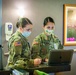 150th Special Operations Wing Vice Commander Visits Guardsmen Who Are Helping a Local New Mexico Hospital.