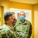 150th Special Operations Wing Vice Commander Visits Guardsmen Who Are Helping a Local New Mexico Hospital.