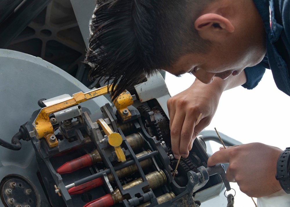 Maintenance, USS BATAAN (LHD 5)