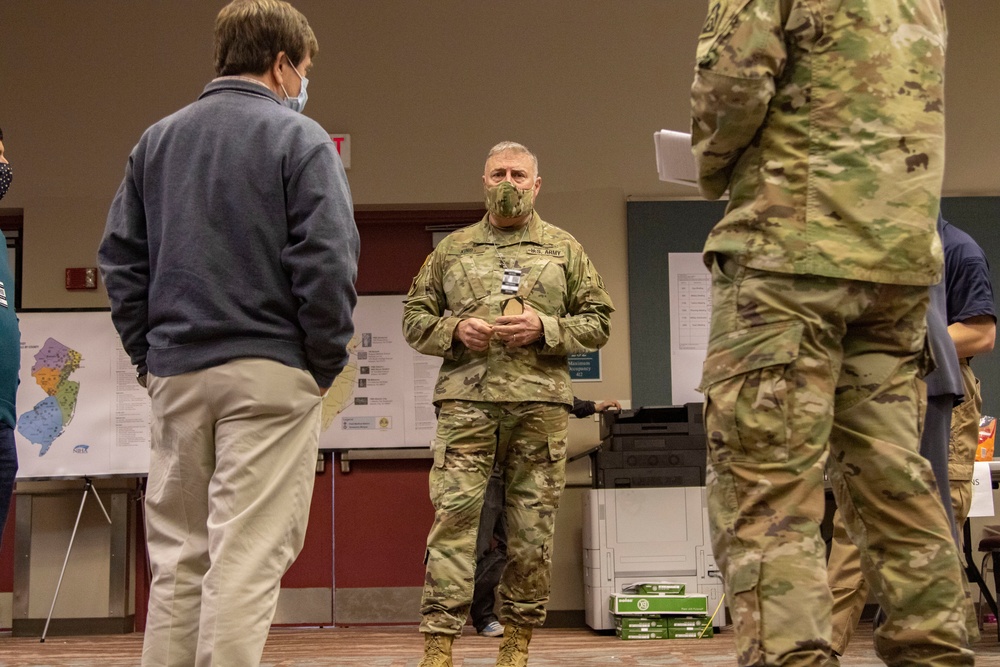 Task Force 51 Commander Visits Atlantic City