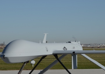 Air Force MQ-1 painted and ready for display