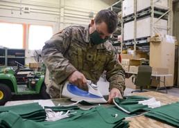 Pa. National Guard Soldiers produce masks for COVID-19 response