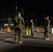 Night Watch: 3/2 Marines Screen personnel in NYC for the USNS Comfort