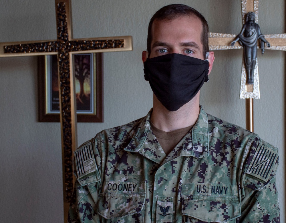 I Am Navy Medicine, stopping the spread of COVID-19: Hospital Corpsman 3rd Class Donald Cooney