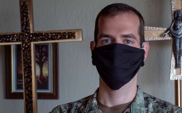 I Am Navy Medicine, stopping the spread of COVID-19: Hospital Corpsman 3rd Class Donald Cooney