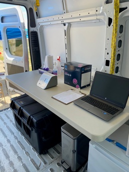 W.Va. Guard establishes first DoD approved COVID-19 mobile testing lab