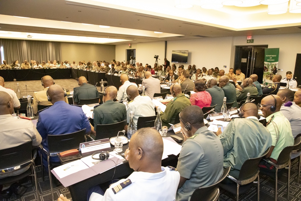 Legal Colloquium strengthens relationships between African commanders and legal advisors