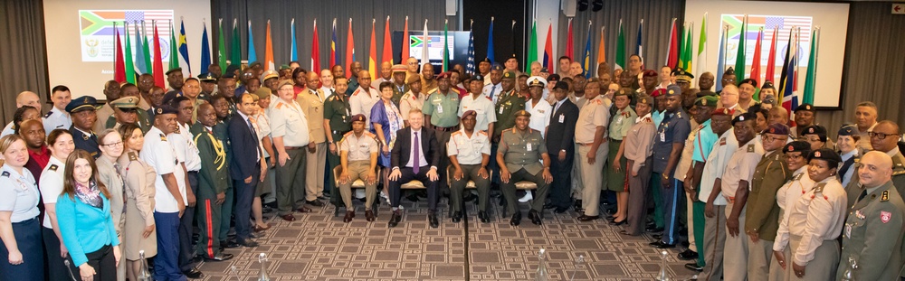 Legal Colloquium strengthens relationships between African commanders and legal advisors