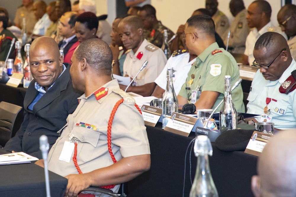 Legal Colloquium strengthens relationships between African commanders and legal advisors