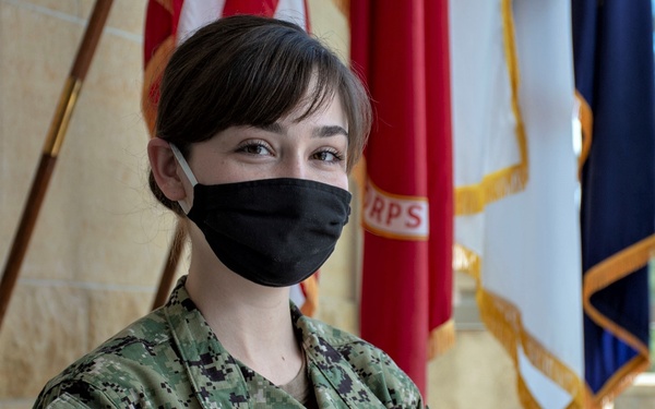 I Am Navy Medicine, stopping the spread of COVID-19: Hospital Corpsman 3rd Class Taylor Williams