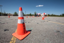 Ky. Air Guard members support COVID-19 testing stations