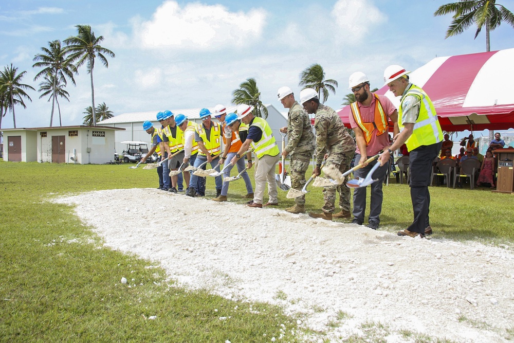 Renovation Begins on Bucholz Army Airfield